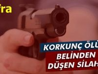 Bafra'da belinden düşürdüğü silah sonu oldu