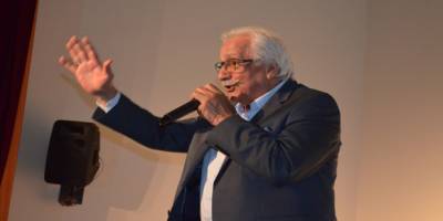 Bahadıroğlu Bafra`da konferans verdi