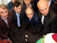 BAŞKAN TOGAR’IN BABASI TOPRAĞA VERİLDİ