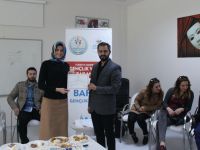 BAFRA'DA İŞARET DİLİ KURSİYERLERİ SERTİFİKALARINI ALDI