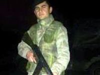 Alaçamlı askerin acı sonu