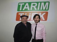 Bafra'nın gururu Tarım Türk'de