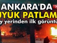 Ankara'da büyük patlama