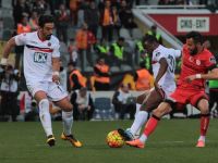 Galasaray Ankara'da yaralı