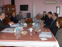 CEZA İNFAZ KURUMLARI GÜVENLİĞİ TOPLANTISI YAPILDI