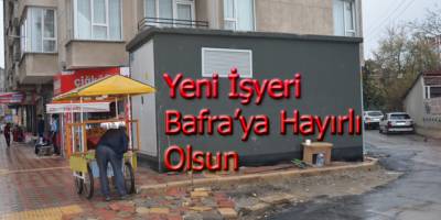 Bafra'nın göbeğine konulan trafo tepki çekti