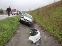 Kızı ve torunu ile kanala uçtu