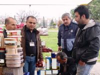 Atakum ilçesinde gıda denetimi
