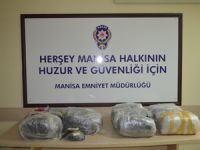 2 çuval içerisinde 57 kilo esrar ele geçirildi