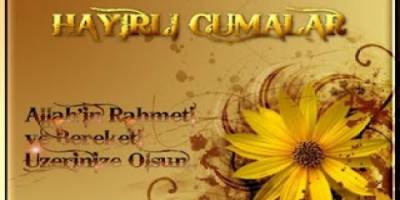 HAYIRLI CUMALAR