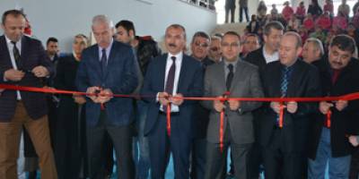 Alaçam'da ''Çanakkale Ruhu'' resim sergisi düzenlendi