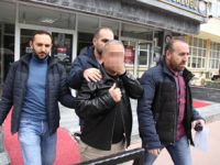 DOLMUŞTA HIRSIZLIK İDDİASINA GÖZALTI