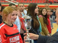 Dereceye girenlere ödülleri takdim edildi