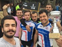 ŞAMPİYON TAKIM OMÜ’DEN