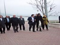 Milletvekili Çiğdem Karaaslan Yakakent,te