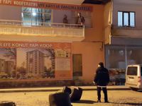 Sarhoş makinist yanlış iş yerini bastı