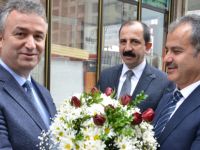 Mehmet Erdoğan 19 Mayıs İlçesini ziyaret etti.