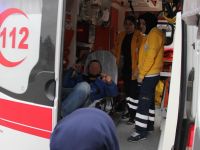 Hastaneden kaçtı,yine hastaneye düştü