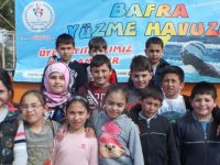 Kızılırmak İlkokulu'ndan yüzme sporuna destek