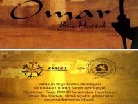 Ömer Bin Hattab tiyatro oyunu Samsun'da