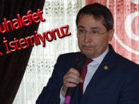 Acar;Artık muhalefet olmak istemiyoruz