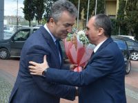 Samsun Milletvekili Av. Orhan Kırcalı 19 Mayıs Belediyesini Ziyaret etti.