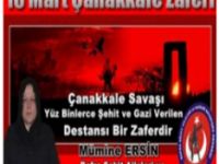 BAFRA ŞEHİT AİLELERİ VE GAZİLER DAYANIŞMA DERNEĞİ 18. MART ŞEHİTLER GÜNÜ MESAJI