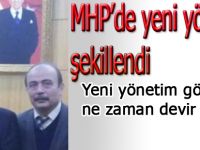 Bafra MHP'de atama yönetim listesi şekillendi