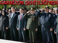 BAFRA GARNİZON ŞEHİTLİĞİ'NDE ANMA