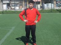 Bafra'da futbolun parlayan yıldızı