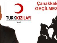 Kızılay Başkanı Osman Genç Çanakkale Zaferi dolayısı ile mesaj yayınladı