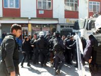 Nevruz kutlamasına polis müdahalesi