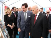 Samsun'da Çanakkale temalı model gemi ve resim sergisi