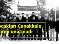 Ülkü Ocakları Çanakkale Şehitlerini Unutmadı