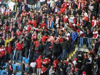 Samsunspor tribününde bıçaklı kavga