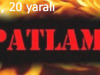 4 ölü, 20 yaralı