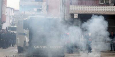 Nevruz kutlaması sırasında olaylar çıktı