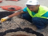 Göçük altında kalan işçi öldü