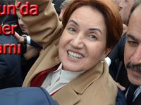 Meral Akşener Samsun`da
