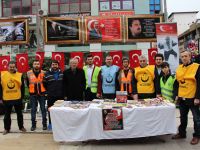 ALPERENLER, ÇANAKKALE ŞEHİTLERİ VE YAZICIOĞLU'NU ANDI