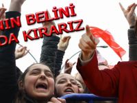 AKŞENER;PKK'nın belini 6 ayda kırarız