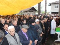 Hollanda'da ölen doktor Samsun'da defnedildi
