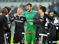 Beşiktaş tek golle kazandı