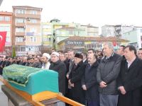 Erhan Usta'nın babası toprağa verildi