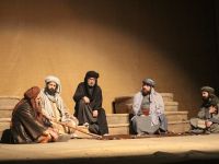 'OMAR BİN HATTAB' SAMSUN'DA SAHNELENDİ