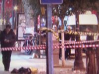 Kaldırıma bırakılan çanta paniği