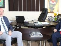 BAFRA BELEDİYE BAŞKANI ŞAHİN’DEN ADAPAZARI BELEDİYESİ’NE ZİYARET