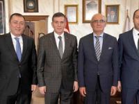 Bursa Samsun tanıtım günleri için Başkan Yılmaz'a davet