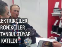 BAFRA ELEKTRİKÇİLER ve ELEKTRONİKÇİLER ODASI İSTANBUL TÜYAP FUARINA KATILDI