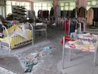 Yardım mağazasında hırsızlık